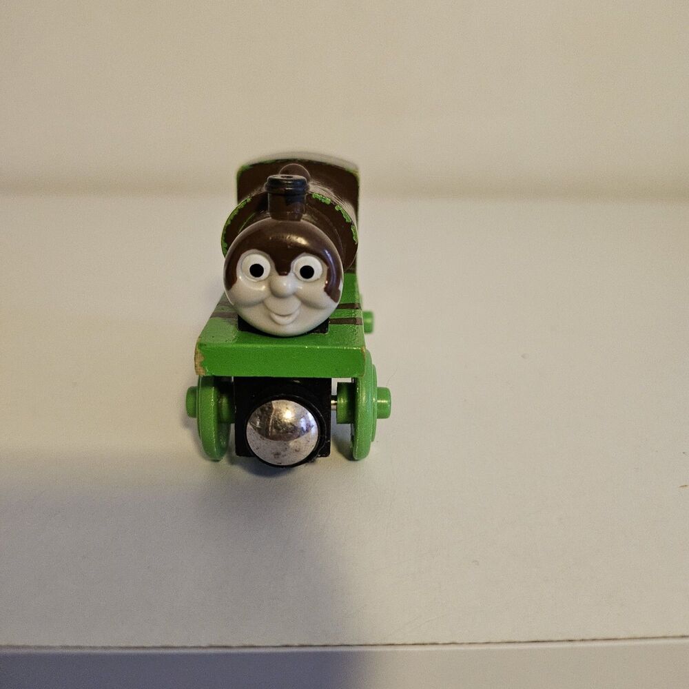 Thomas And Friends Trackmaster Chocolate Covered Percy Wooden Railway